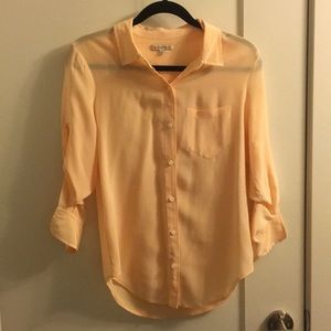 Anthropologie Silk blouse